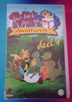 VHS - The Pocket Dragons delen 1 t/m 4 compleet | 4 tapes, Cd's en Dvd's, VHS | Kinderen en Jeugd, Tekenfilm, Verzenden, Alle leeftijden