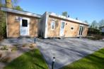 Splinternieuw kunststof chalet op Camping De Midden Veluwe, Caravans en Kamperen, Stacaravans, Tot en met 4
