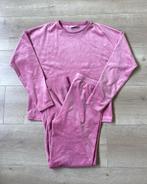 Velours pyjama roze eenhoorn C&A 146 Als nieuw, Nacht- of Onderkleding, C&A, Meisje, Ophalen of Verzenden