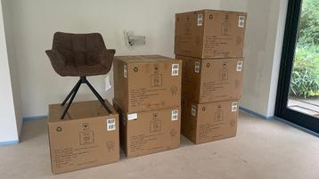 6 NIEUWE Rivièra Maison eetkamerstoelen beschikbaar voor biedingen