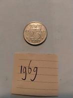 NL 25 Cent 1969 Juliana, Verzenden, Koningin Juliana, 25 cent, Losse munt