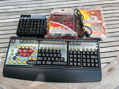 Zboard met 2 extra keysets waaronder DOOM3, Computers en Software, Vintage Computers, Ophalen of Verzenden