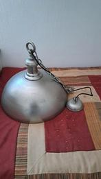 Hanglamp stoere ruw nikkel, Huis en Inrichting, Ophalen, Zo goed als nieuw