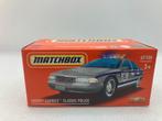 89987: Chevy Caprice Classic Police - Matchbox, Nieuw, Ophalen of Verzenden, Gondel 1, 1186MJ Amstelveen, Service.nl@mattel.com