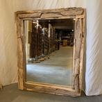 Spiegel (facet) – robuuste lijst - 100 x 80 cm - TTM Wonen