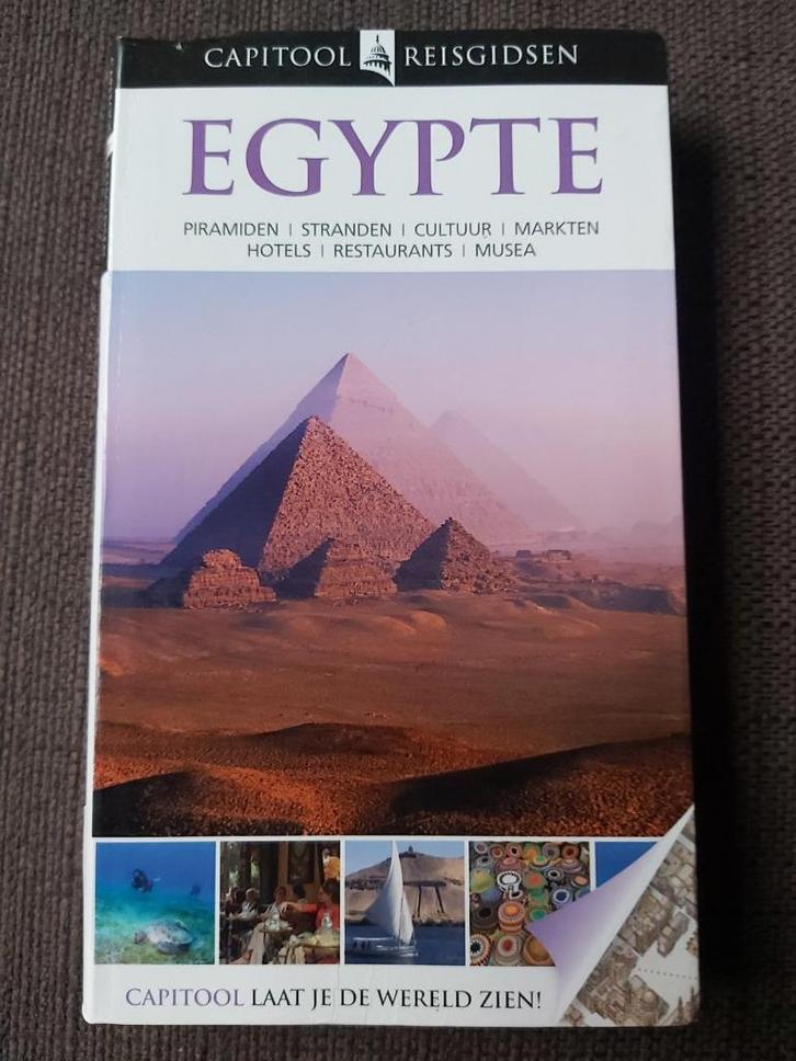 Capitool reisgids - Egypte, Boeken, Reisgidsen, Gelezen, Reisgids of -boek, Afrika, Capitool, Ophalen of Verzenden