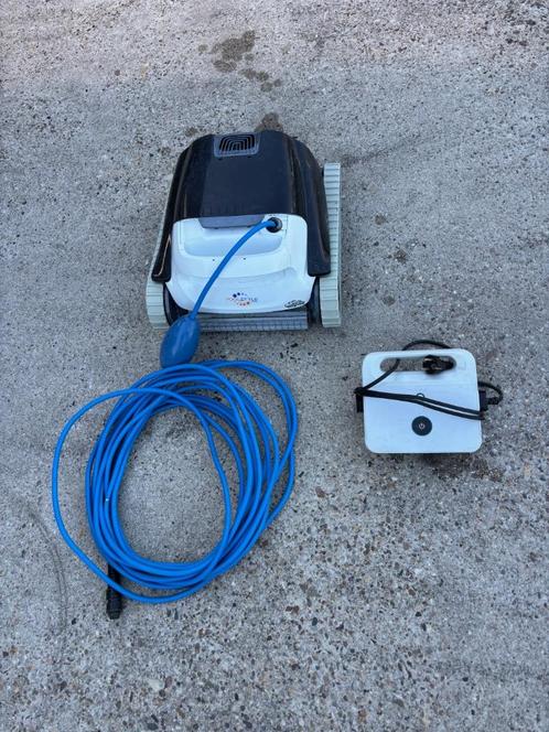 Dolphin zwembad robot met nieuw besturingskastje, Tuin en Terras, Zwembad-toebehoren, Gebruikt, Overige typen, Ophalen