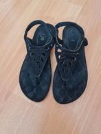 Mooie Kelly Jo slippers zwart met steentjes maat 39, Zwart, Ophalen of Verzenden, Kelly-Jo, Gedragen