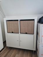 Kallax Ikea kastje met pootjes, Ophalen, Zo goed als nieuw, Minder dan 150 cm, Minder dan 100 cm