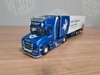 Van Leeuwen Kipspecialiteiten, Hobby en Vrije tijd, Modelauto's | 1:50, Verzenden, Zo goed als nieuw, Bus of Vrachtwagen, Wsi