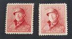 België 1919-1920 - OBP 168-168a - Koning Albert I (met helm), Postzegels en Munten, Postzegels | Europa | België, Koninklijk huis