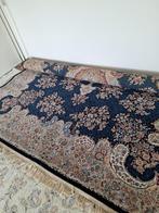 Prachtig Perzisch Tapijt 3x4m - Donkerblauw/Rood, Beige, Ophalen of Verzenden, Zo goed als nieuw, 200 cm of meer