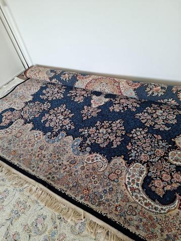 Prachtig Perzisch Tapijt 3x4m - Donkerblauw/Rood beschikbaar voor biedingen