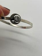 A218 Prachtige zilveren armband Karl Laine, Sieraden, Tassen en Uiterlijk, Met kristal, Ophalen of Verzenden, X, Zilver