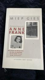 Anne Frank, Gelezen, Ophalen of Verzenden