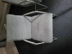 4 mooie eetkamerstoelen, Huis en Inrichting, Stoelen, Ophalen of Verzenden, Zo goed als nieuw, Grijs