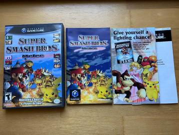 Super smash bros melee gamecube usa beschikbaar voor biedingen