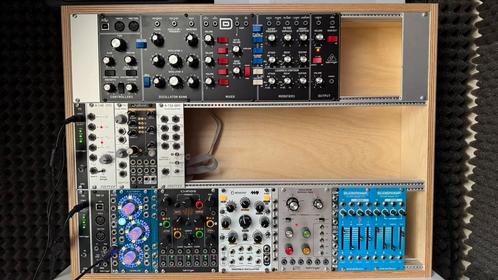 Eurorack Case 3x109pk incl 2x power, Muziek en Instrumenten, Synthesizers, Zo goed als nieuw, Overige aantallen, Overige merken