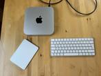 Mac Mini (M1 2020) + Apple toetsenbord en trackpad, Computers en Software, Apple Desktops, Onbekend, Zo goed als nieuw, 8 GB, SSD