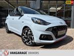 Hyundai I10 1.0 T-GDI N Line 100pk Performance Blue 1e eig., Auto's, Voorwielaandrijving, Gebruikt, Euro 6, Blauw
