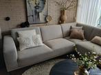 Mooie Hoekbank Naturel Kleur - Nieuwstaat, Huis en Inrichting, Banken | Bankstellen, Ophalen, 250 tot 300 cm, 100 tot 125 cm, Hoekbank