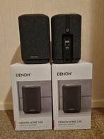 Set Denon Home 150 multi-room speakers, Audio, Tv en Foto, Luidsprekers, Ophalen of Verzenden, Minder dan 60 watt, Front, Rear of Stereo speakers