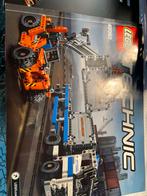 Lego Technic 42062 Container Transport 2 sets, Ophalen of Verzenden, Zo goed als nieuw, Complete set, Lego