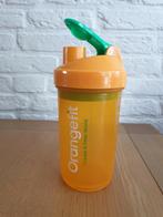 Orangefit shaker. Drinkfles. Proteïne shaker. 600 ml., Sport en Fitness, Ophalen of Verzenden, Zo goed als nieuw