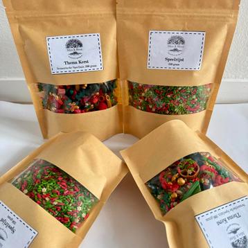 Kerst Sensorische Speelmix & Speelrijst 900g beschikbaar voor biedingen