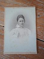 Kabinet foto antiek, Ophalen of Verzenden, Voor 1940, Gebruikt