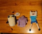 Adventure Time knuffels finn, Gunter, Ophalen of Verzenden, Zo goed als nieuw