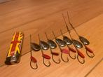 Polder spinners Bullock 7 stuks voor de 3&5 grams hengel, Ophalen of Verzenden, Zo goed als nieuw, Overige typen
