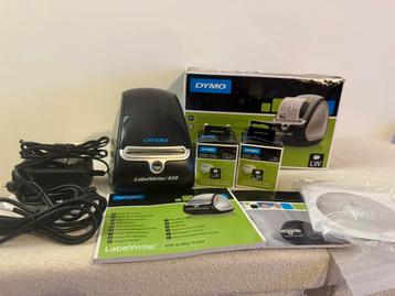 DYMO LabelWriter 450 Compleet & met extra labelrollen beschikbaar voor biedingen