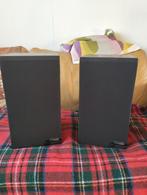 Mission 761 Boekenplank Speakers met Muurbeugels, Audio, Tv en Foto, Luidsprekers, Zo goed als nieuw, 60 tot 120 watt, Front, Rear of Stereo speakers