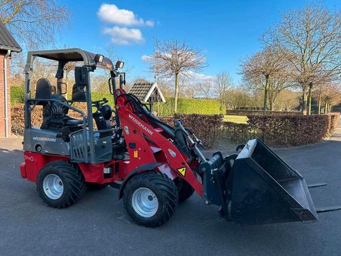 Weidemann 1140CX30 (bj 2012), Zakelijke goederen, Machines en Bouw | Kranen en Graafmachines, Wiellader of Shovel