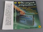 UW VERZOEKPROGRAMMA 4 (CASSETTEBANDJE), Ophalen of Verzenden, Zo goed als nieuw, Origineel, 1 bandje