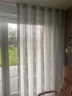 Mooie inbetween gordijnen, Huis en Inrichting, Stoffering | Gordijnen en Lamellen, Ophalen, Zo goed als nieuw, 200 cm of meer