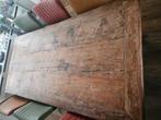 Brocante eetkamer tafel, Huis en Inrichting, Tafels | Eettafels, Ophalen of Verzenden, Gebruikt, Rechthoekig, 50 tot 100 cm