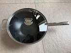Wokpan Merk Vivo Doorsnee 30 cm In nieuwstaat, Ophalen of Verzenden, Zo goed als nieuw, Wok, Keramische plaat