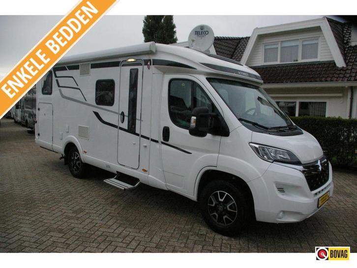 Hymer Exsis-T 580 PURE Enkele bedden, XXL Garage, Caravans en Kamperen, Campers, tot en met 2, Half-integraal, Hymer, Diesel, Handgeschakeld