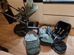 Complete Joolz Day+ met Maxi cosi en vele extra's, Gebruikt, Combiwagen, Verstelbare duwstang, Ophalen