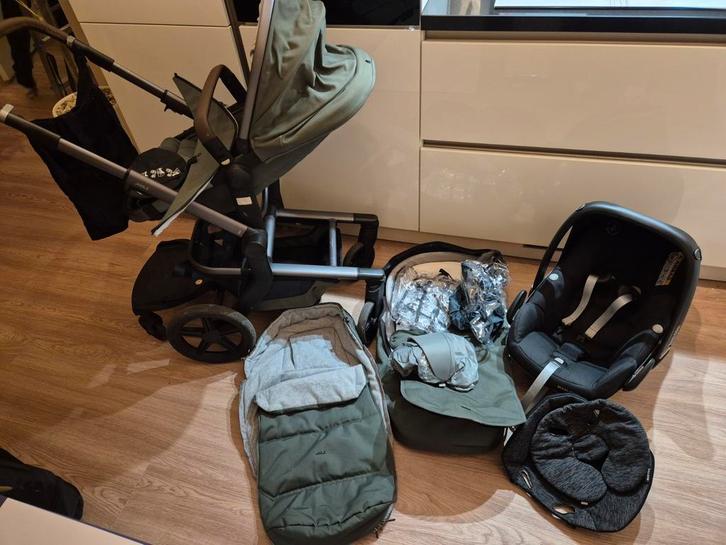 Complete Joolz Day+ met Maxi cosi en vele extra's, Kinderen en Baby's, Kinderwagens en Combinaties, Gebruikt, Combiwagen, Overige merken