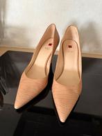 Hogl Nude reptielen naaldhak pump maat 41, Ophalen of Verzenden, Zo goed als nieuw, Beige, Schoenen