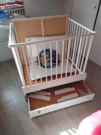 Kinderbox met lade en verstelbare hoogte, Kinderen en Baby's, Babywiegjes en Ledikanten, Ophalen, Gebruikt, Overige typen