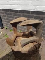 Gietijzeren schoenmakers leest, (aambeeld)    2 stuks., Antiek en Kunst, Antiek | Gereedschap en Instrumenten, Ophalen