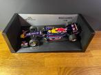 Mark Webber Minichamps 1:18 Red Bull Racing RB7 2011 Showcar, Ophalen of Verzenden, Zo goed als nieuw, Auto, MiniChamps