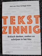 Ank van Heur - Tekstzinnig, Ophalen of Verzenden, Zo goed als nieuw, Ank van Heur; Brigit Kolen, Nederlands