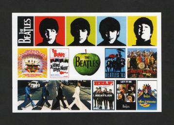 Ansichtkaart The Beatles Help Let It Be Yellow Submarine. beschikbaar voor biedingen