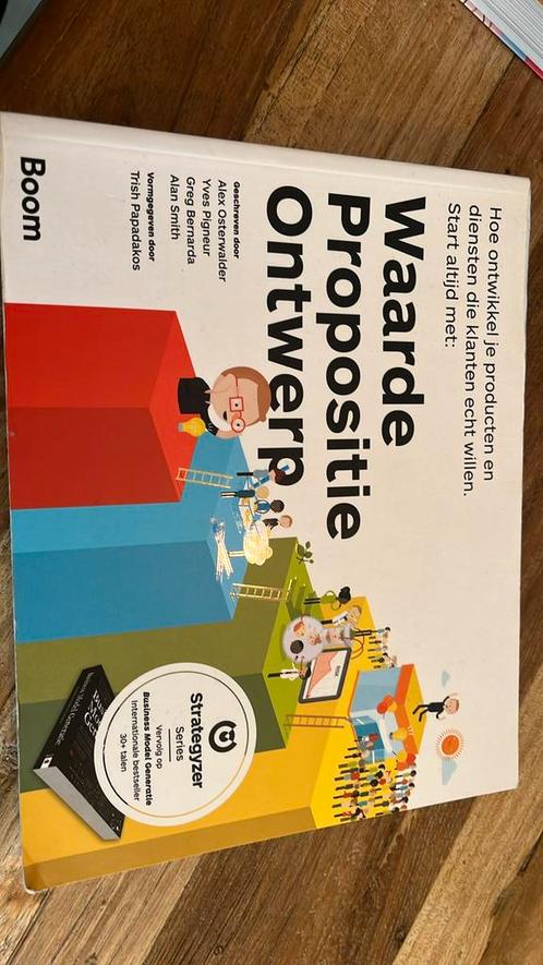 Greg Bernarda - Waarde propositie ontwerp, Boeken, Wetenschap, Zo goed als nieuw, Ophalen of Verzenden