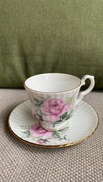 Royal Windsor Porselein Kop en Schotel. Perfect voor thee., Ophalen of Verzenden